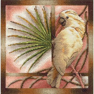 Cross Stitch Kit Cockatoo -...