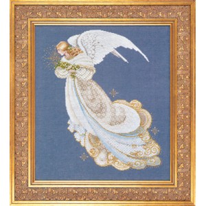 Borduurpatroon Angel of...