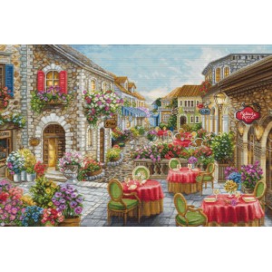 Cross stitch kit Fiori...