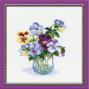 Cross Stitch Kit Bunch of...