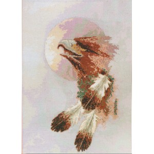 Borduurpakket Eagle Moon -...