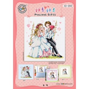 Cross Stitch Chart Precious...