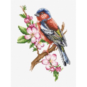 Cross stitch kit Chaffinch...
