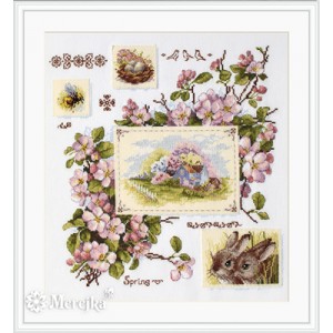 Cross stitch kit Spring...