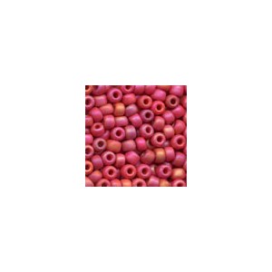 Pony Beads 6/0 Matte Fiesta...