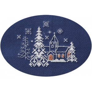 Cross stitch kit Christmas...