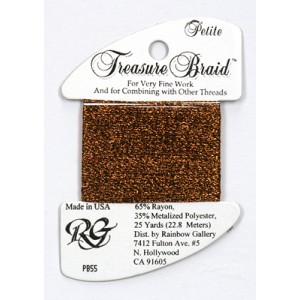 Petite Treasure Braid Brass...
