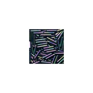 Medium Bugle Beads Rainbow...