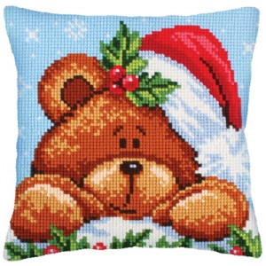 Cushion cross stitch kit...