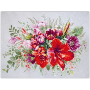 Borduurpakket Amaryllis...