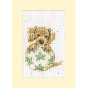 Cross stitch kit Hannah...