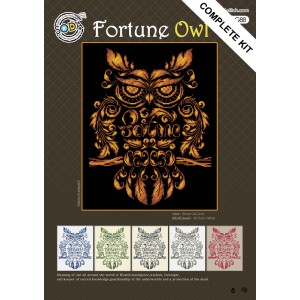 Borduurpakket Fortune Owl -...