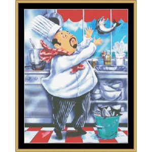 Cross Stitch Chart Catch of...