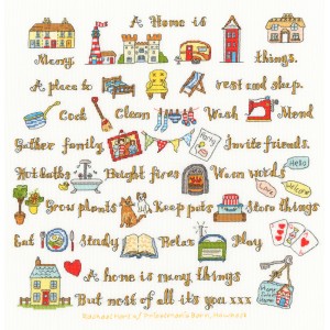 Cross stitch kit Amanda...
