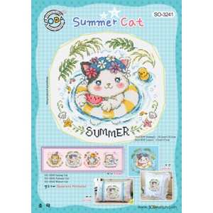 Cross stitch chart Summer...