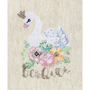 Cross stitch kit Be the...