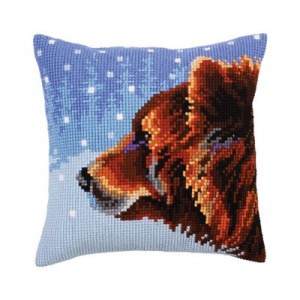 Cushion cross stitch kit...
