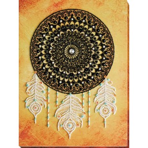 Bead Embroidery kit Lace...