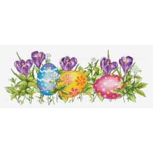 Cross stitch kit Crocus  -...