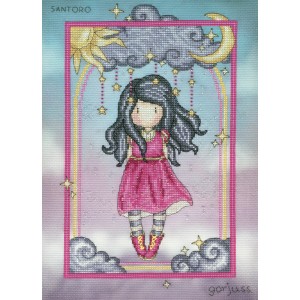 Cross stitch kit Gorjuss -...
