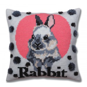 Cushion cross stitch kit...