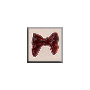 Glass Treasures Bow-Red -...