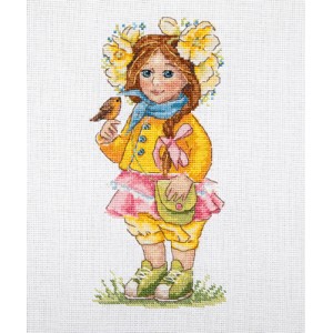 Cross stitch kit Spring...
