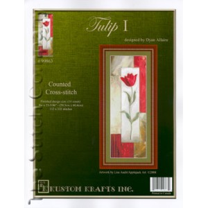 Cross Stitch Chart Tulip I...