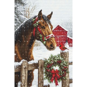 Cross stitch kit Holiday...