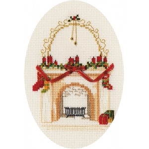 Borduurpakket Christmas...