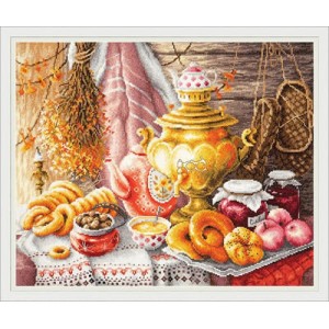Borduurpakket Tea Time -...