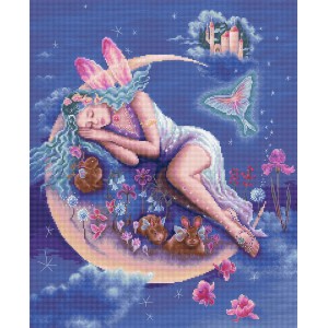 Cross stitch kit Evening...