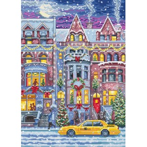 Cross stitch kit Winter...
