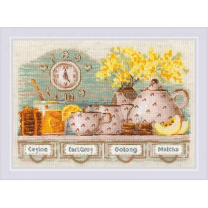 Borduurpakket Tea Time -...