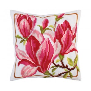 Cushion cross stitch kit...