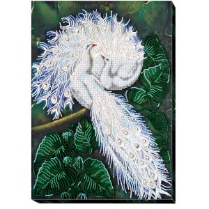 Bead Embroidery kit White...