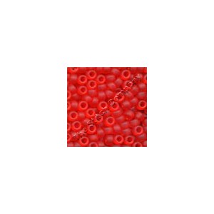 Pony Beads 6/0 Frosted Red...