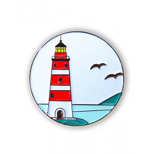 Needle Minder Lighthouse -...