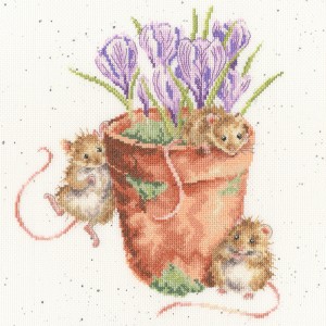 Cross stitch kit Hannah...