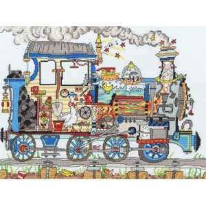 Cross stitch kit Cut Thru‘...