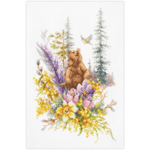 Cross stitch kit Spring...