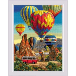 Cross stitch kit Festival...