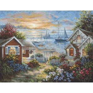 Petit Point borduurpakket...