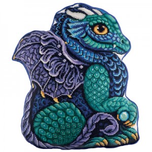 Cross stitch kit Cushion...