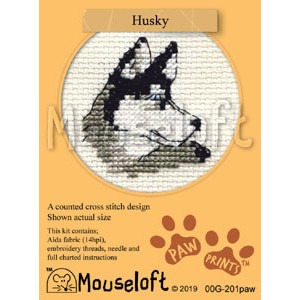 Borduurpakket Husky -...