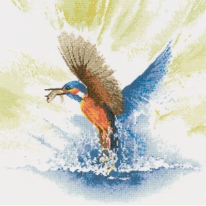 Cross stitch kit...