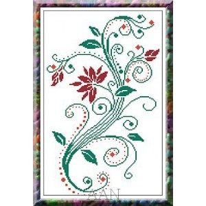 Cross Stitch Chart Summer...