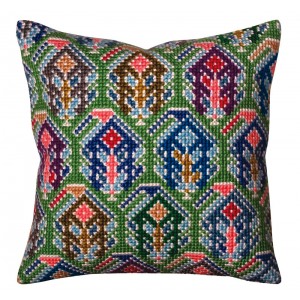 Cushion cross stitch kit...