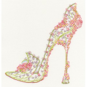 Cross stitch kit Sally King...