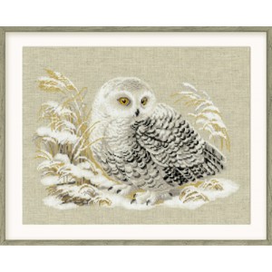Borduurpakket White Owl -...